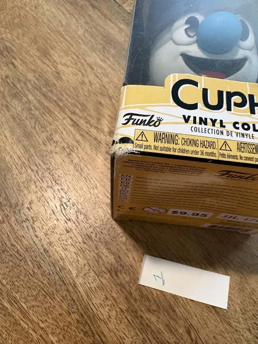 Funko Cuphead Mugman Blue Standard Vinyl Figure Boxed Collectible Toy Game